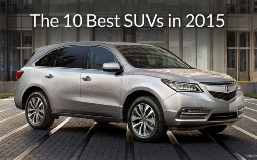 top 10 suvs