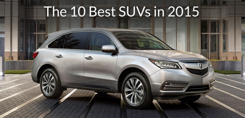 top 10 suvs