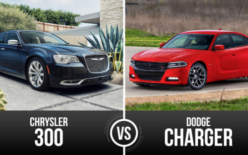 Dodge Charger vs Chrysler 300