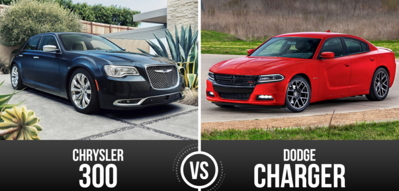 Dodge Charger vs Chrysler 300