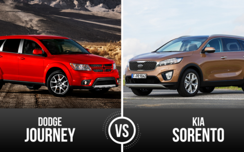 Dodge Journey vs Kia Sorento