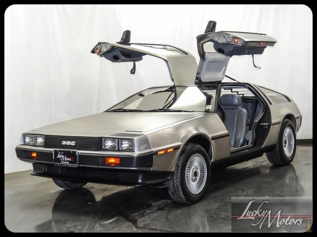 1983 DeLorean DMC-12 Carsforsale.com
