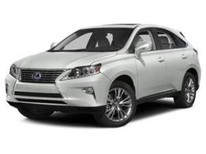 2015 Lexus RX 450h