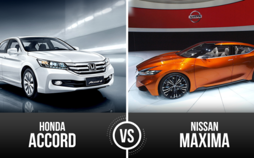 Honda Accord vs Nissan Maxima