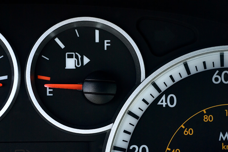 Car out of gas
