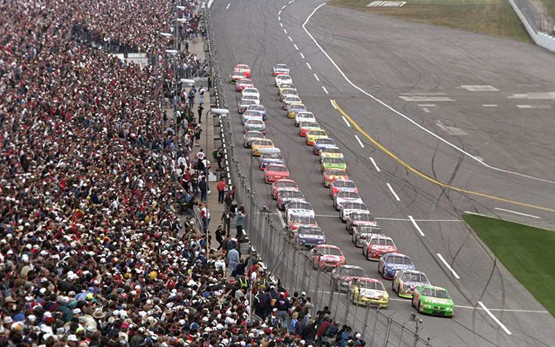 NASCAR lineup - nascar.com