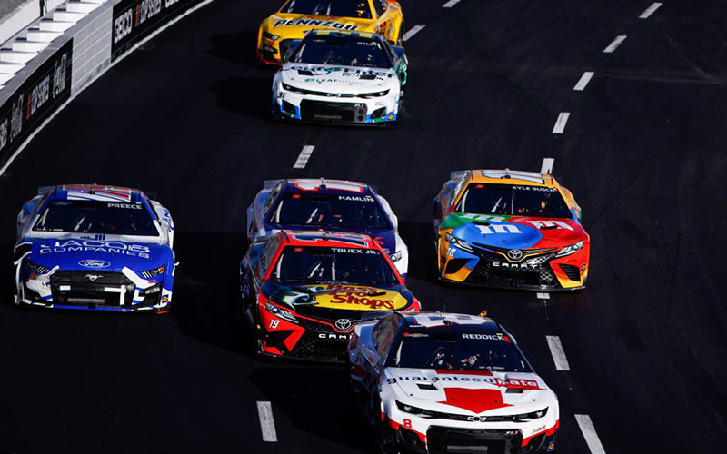 Clash at the Colusseum race - nascar.com