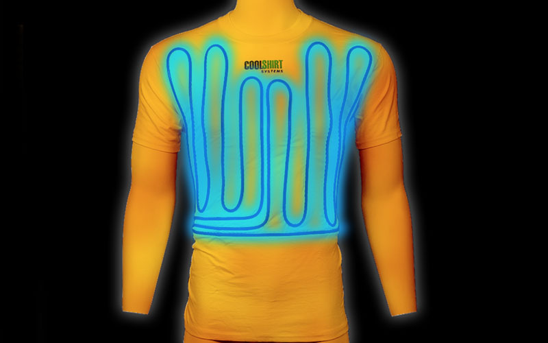 Cooling shirt - coolshirt.com