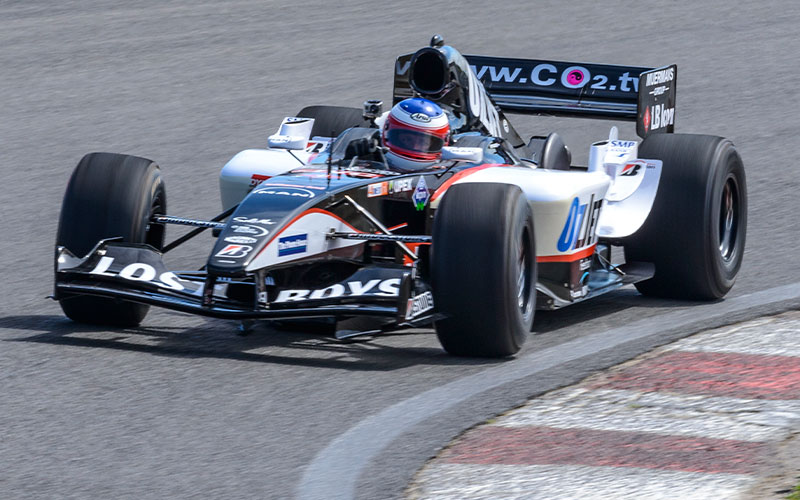 Formula 1 car