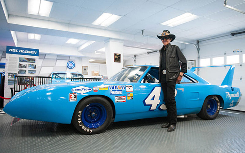Richard Petty's 1970 Plymouth Superbird - historygarage.com