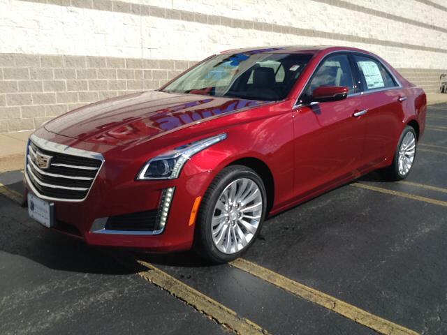 10. Cadillac CTS