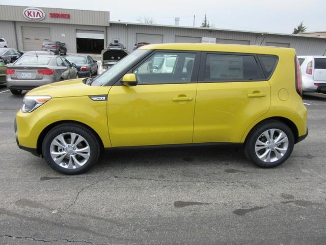 2015 Kia Soul +