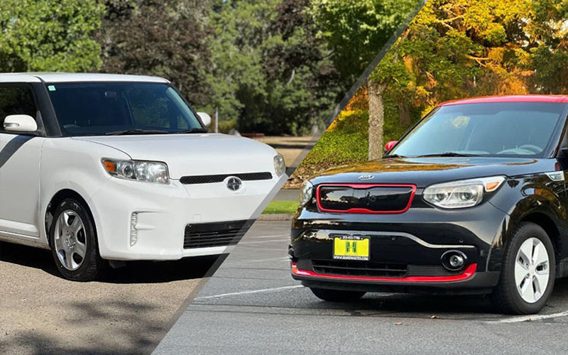 Kia Soul vs Scion xB Hero Kia Soul vs Scion xB - carsforsale.com