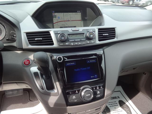 HondaLink Infortainment Center