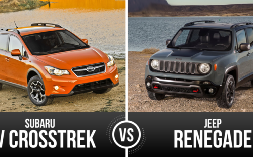 Subaru XV Crosstrek vs. Jeep Renegade