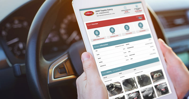 Vehicle-History-Report