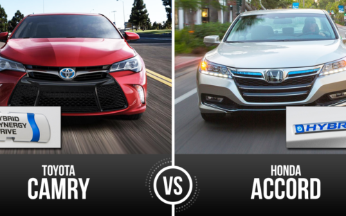 Toyota Camry vs Honda Accord