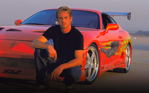 Paul Walker’s Supra