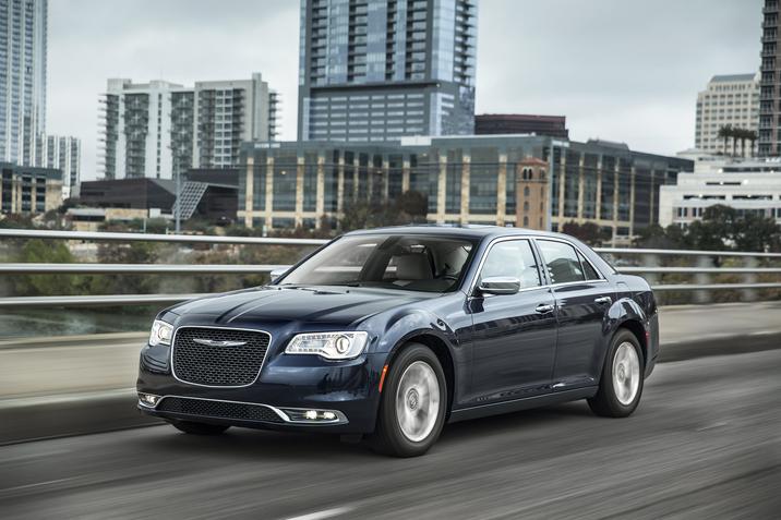 Chrysler 300 design