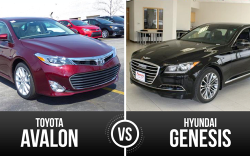 Toyota Avalon vs. Hyundai Genesis