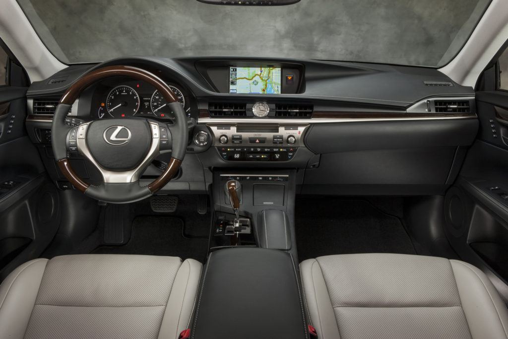 2015 lexus es 350 interior