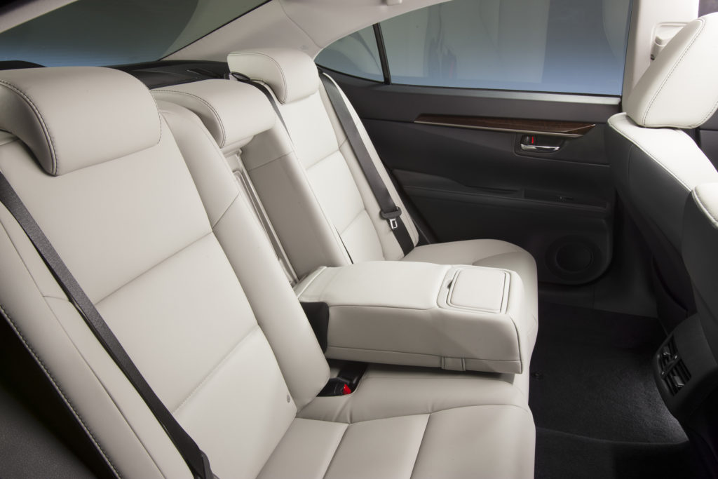 2015 lexus es 350 interior