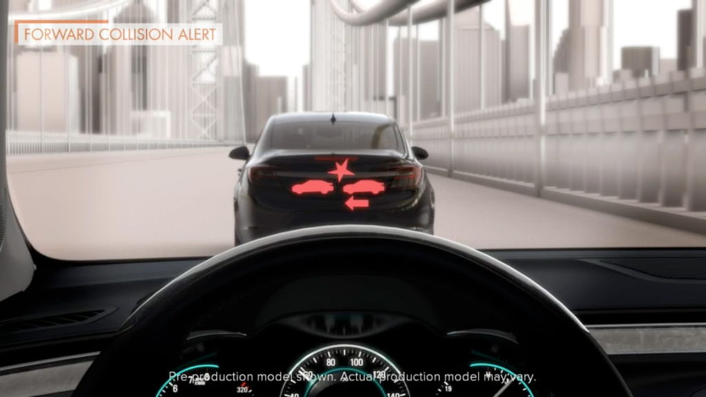 2015 Buick LaCrosse Safety