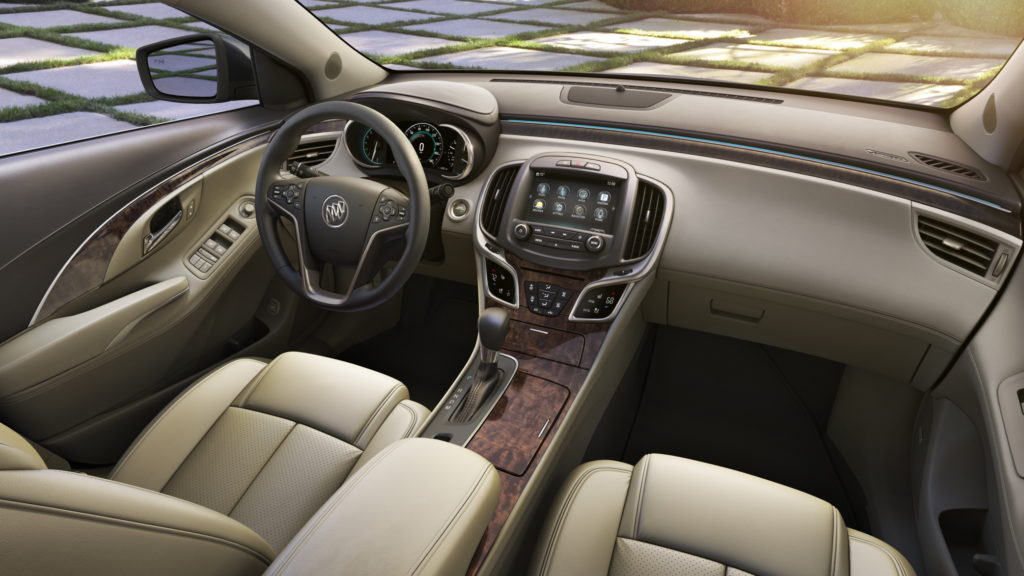 2015 Buick LaCrosse interior