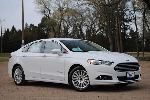 2015 Ford Fusion Hybrid