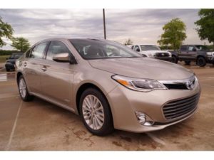 2015 Toyota avalon hybrid