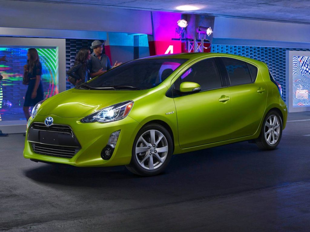 2015 toyota prius c