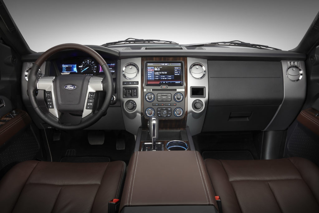 2015 Ford Expedition interior