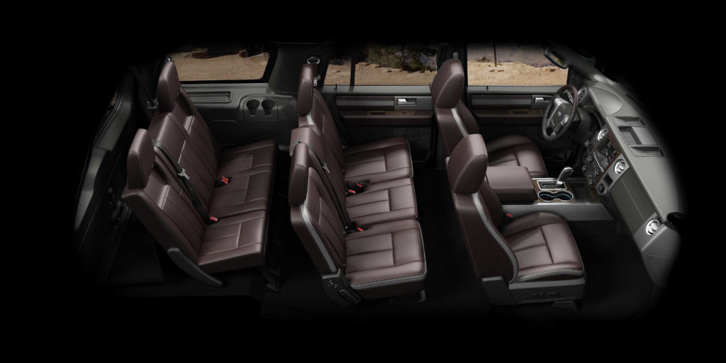 2015 Ford Expedition interior