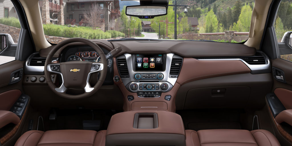 2015 Chevrolet Suburban interior