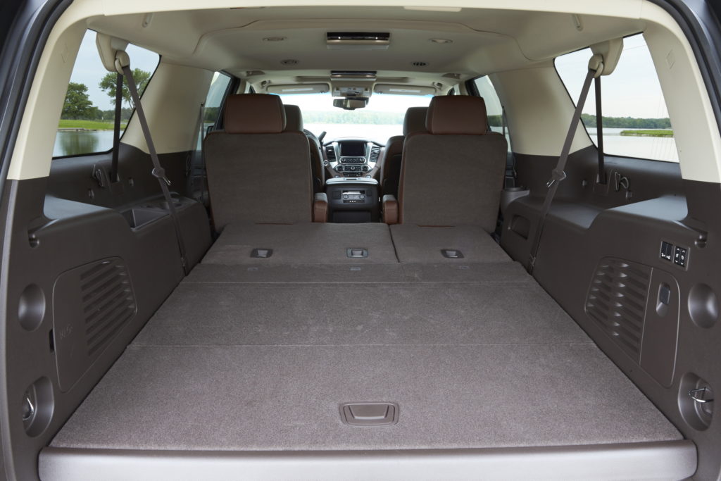 2015 Chevrolet Suburban storage