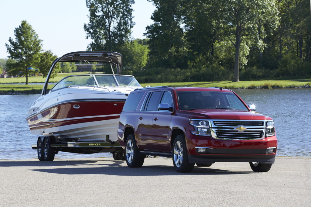 2015 Chevrolet Suburban