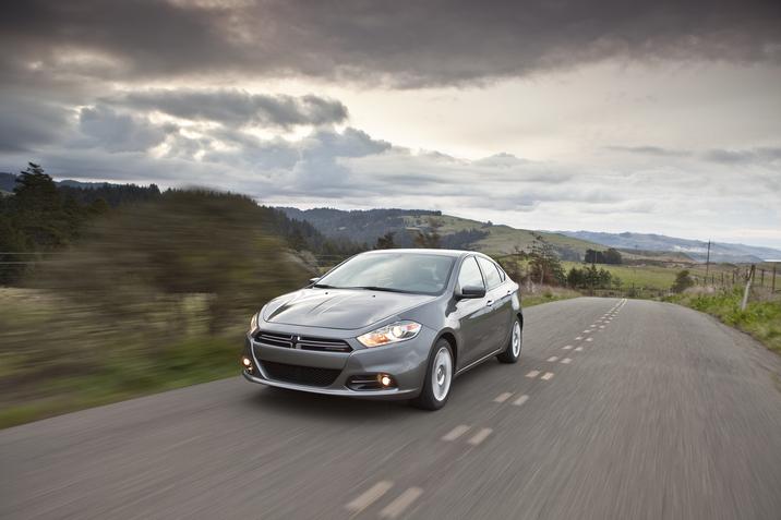 2015 dodge dart exterior