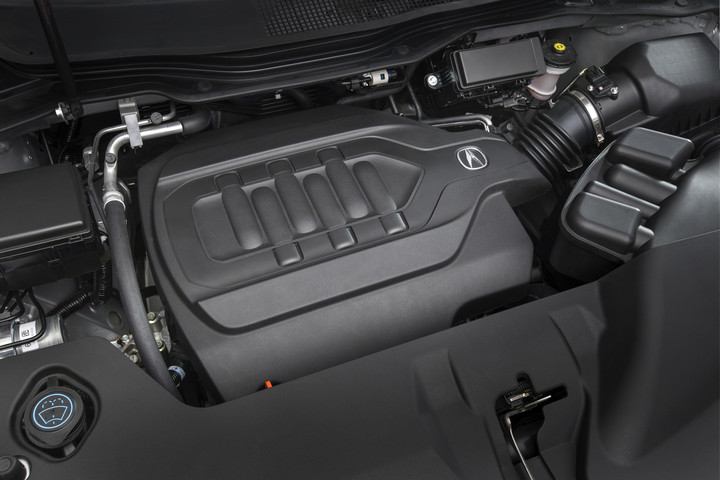 2016 acura mdx engine