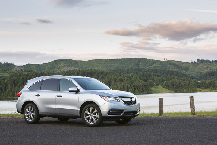 2016 acura mdx 
