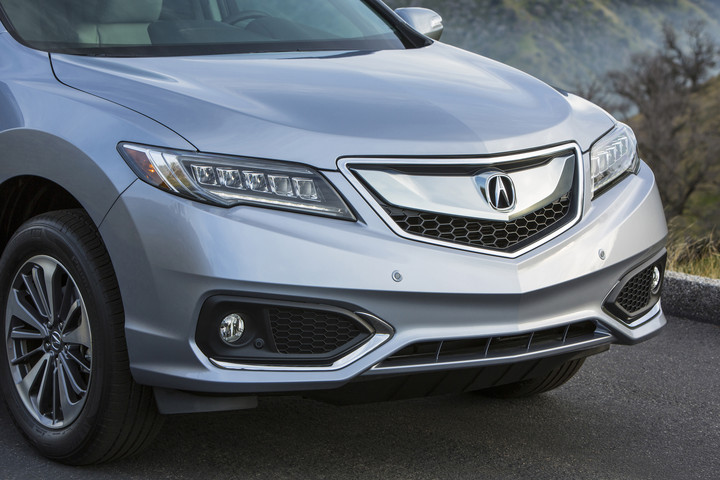 2016 acura rdx front