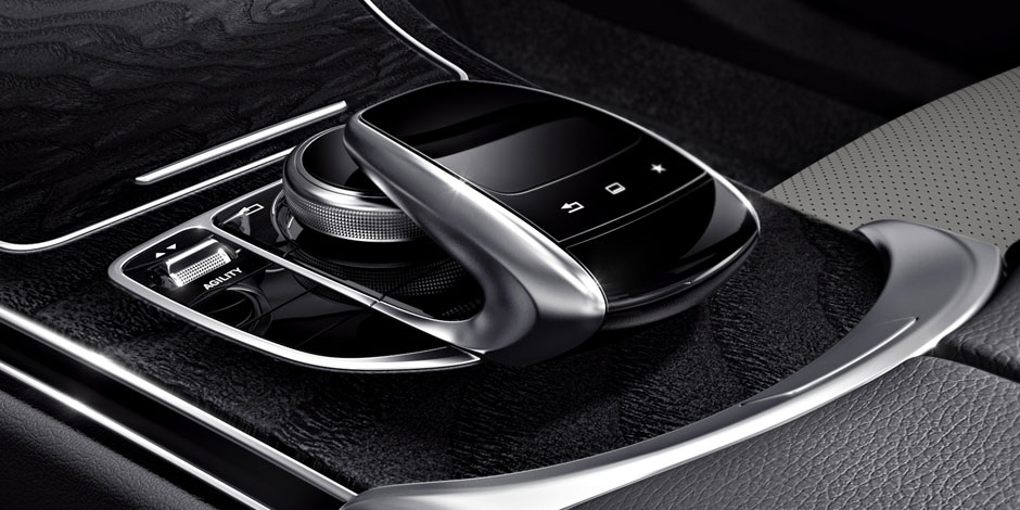 COMAND Mercedes-Benz C Class