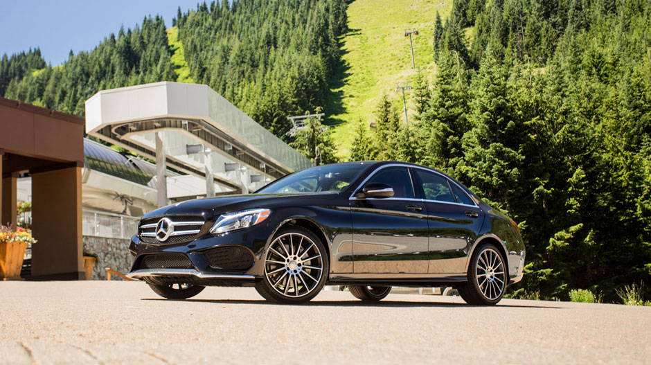 Mercedes-Benz C Class exterior