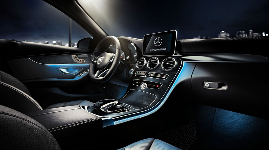 Mercedes-Benz C Class interior