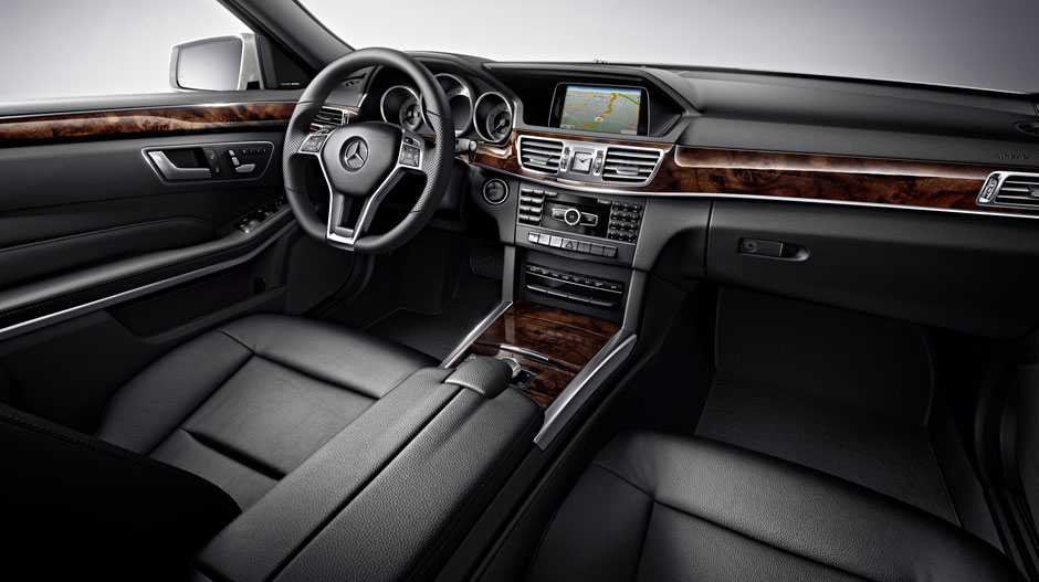 Mercedes-Benz E Class Interior