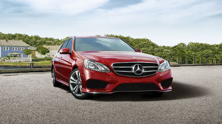 Mercedes-Benz E Class exterior