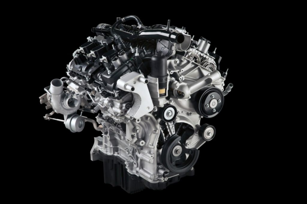 2015 Ford F-150 Engine