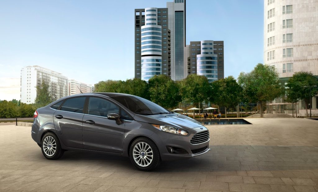 2015 Ford Fiesta