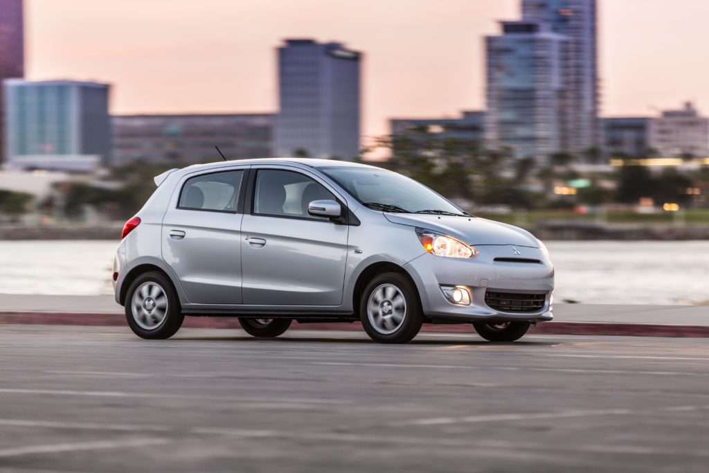 2015 Mitsubishi Mirage