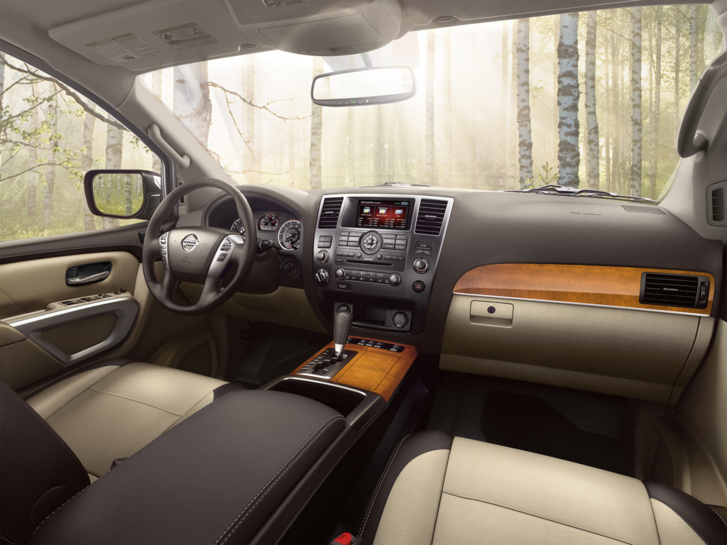 2015 Nissan Armada