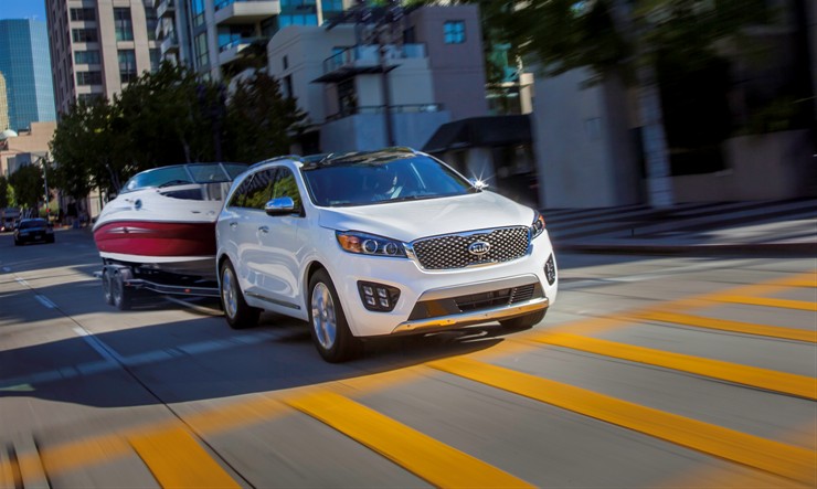 2016 Sorento SXL 